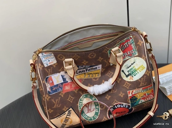 WIS 30 BANDOULIERE Vuitton Louis SPEEDY 1104